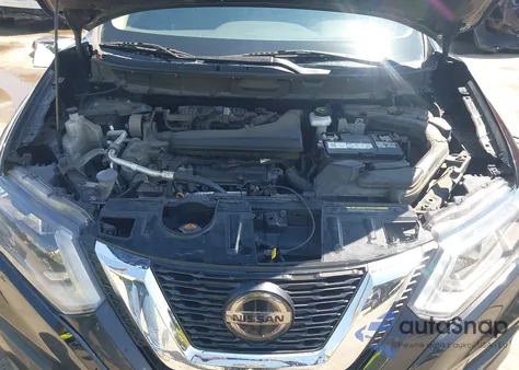 2020 Nissan Rogue Sv Fwd из США, поврежденный, VIN KNMAT2MT1LP540447